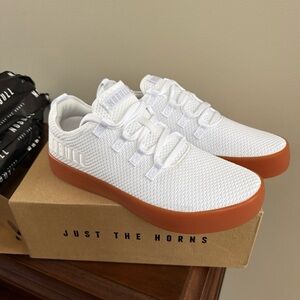 NOBULL White Knit Sneakers